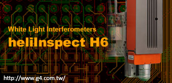 Heliotis White Light Interferometers heliInspect H6